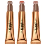 3 Couleurs Contouring Stick Highlighter StickBâton De Fard à Joues LiquideBlu...