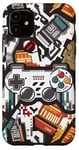 iPhone 11 Video Game Controller Gamer Boys Vintage Case