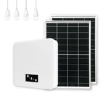 Générateur Electrique À Energie Solaire Portable 16 Watts