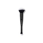 e.l.f. Concealer & Foundation Complexion Duo Brush, 2-in-1 Makeup Brush For Concealer & Liquid & Powder Foundation, Made With Synthetic Bristles