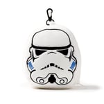 1X Relaxeazzz The Original Stormtrooper Plush Travel Pillow & Eye Mask - NEW UK