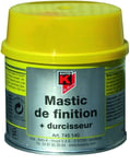 MASTIC DE FINITION + DURCISSEUR 250 gr AUTO-K surface plastique métal céramique