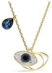 Swarovski 5692178 Symbolica Pendant Necklace Evil Eye Blue Jewellery