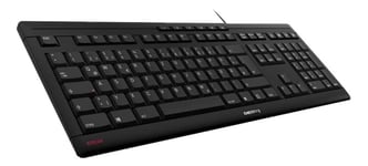 Cherry Stream keyboard, Nordisk layout, Black