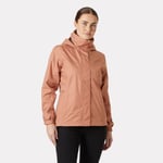 Helly Hansen Dame Aden Great-fit Versatile Regnjakke Beige XL