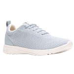 Hush Puppies Womens/Ladies Good Lace Shoes (Light Blue) - Size UK 5