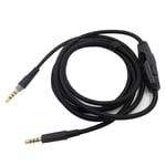 For - Cloud Alpha/- Cloud Core Flight Headphone Cable with Volume Control9415