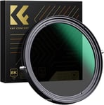 K&F Concept 67mm Variable ND CPL Filter, ND2-32 Polarizing 2-in-1 Function Fader