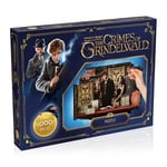 Fantastic Beasts the Crimes of Grindelwald 1000 Piece Jigsaw Puzzle