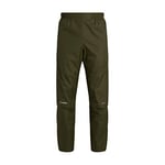 Berghaus Men's Deluge Waterproof Breathable Overtrousers | Durable | Comfortable Rain Pants, Ivy Green, L Long (33 Inches)