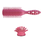 Brosse Y. S.Park Lap Air Vent Styler YS-Lap32 Rosa