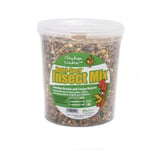 Signature Chicken Lickin Nutri-Sect Insect Mix - 850 Gm - Clear, Unisex