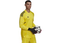 Adidas Condivo 22 Jersey Long Sleeve Men's Goalkeeper T-Shirt Yellow Hf0137