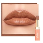 Oulac Orange Satin Lipstick - Pale Coral Lipsticks for Women, Full Coverage, Cream Smooth Lips, Long-Lasting, Matte Finish, Moisturising, With Shea Butter, Vegan, Clean Beauty 4g SG10 Bailey