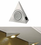 Mains LED Triangle Lights Under Cabinet Cupboard Kitchen Shelf Counter Downlight