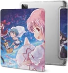 Puella Magi Madoka Magica 88 Ipad Pro Case 2021 Avec Plumier, Antichoc, Veille/Réveil Automatique, Housse De Protection Transparente Pour Tablette 11 Pouces