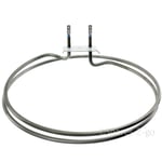 Genuine Hotpoint Fan Oven Element Bd32 Bd42 Bd52 Bd62 Bu72 Bu82 Dy46 Uy46 2500w