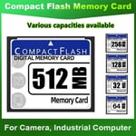 256MB Professional Flash Memory Card for Camera Industrial Computer P7M82446