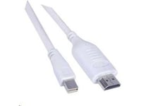 Premiumcord Displayport Mini - Hdmi-Kabel 5M Hvit (Kportadmk01-05)