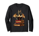 Book Dragon Long Sleeve T-Shirt