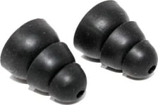 ISOtunes Triple Flange Eartips (5 Pair Pack) Nocolour, OneSize