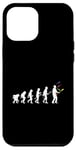 Coque pour iPhone 12 Pro Max Jongleur Funny Human Evolution Jongler Balles de jonglage