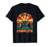 LEVEL 07 COMPLETE Retro Gaming T-Shirt