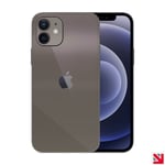 DARK GREY Gloss iPhone 12 Skin Decal Vinyl Sticker Wrap