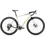 Gravel Bike Orbea Terra M21eTeam 1x Ivory White/Spicy Lime XL 2025