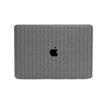 Convient pour mac notebook coque Apple notebook Macbook coque de protection cuir pu paille Air15A2941-k1611-1 couleur - creux 15.4new Pro (a1707/a1990)