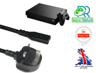 Brand New Replacement Power Cable Lead For Xbox One X Console - UK