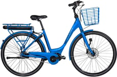 Winther Superbe 2 Dam 561Wh 48 cm Blå Elcykel - Standard Elcykel