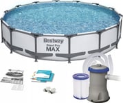 Bestway Swimming Pool Bestway Steel Pro Max With Accessories, 4.27M X 84Cm, 56595