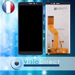 Vitre Tactile + Ecran LCD pour telephone portable Wiko Y60 5.45" NOIR