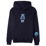 Pokémon Great Ball Unisex Hoodie - Navy - XL - Navy