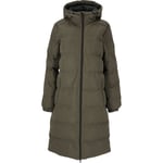 Whistler Abella W Long Padded Jacket Dark Green 46