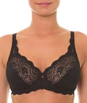 Triumph Women's Amourette 300 W X Bra, Black 01, 36DD