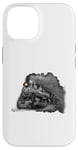 Coque pour iPhone 14 Locomotive à vapeur Train Train Train Big-Boy Train 4014