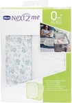 Chicco Next2Me Sheets (pack of 2), Foxy | 100% soft cotton One Size,