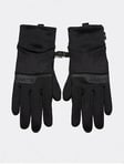 Zavetti Canada Forzari Poly Knitted Gloves, Black, Size S, Men