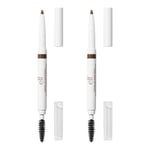 e.l.f. Cosmetics Instant Lift Brow Pencil 2-Pack Taupe