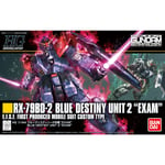 BANDAI HGUC 1/144 RX-79BD-2 BLUE DESTINY UNIT 2 EXAM Model Kit NEW from Japan