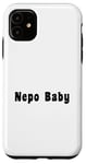 iPhone 11 Nepo Baby Case