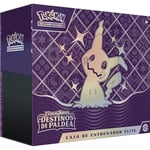 Bandai Pokémon PC50471 Jeu de Cartes JCC : boîte d'entraînement Elite Trainer Box SV 4.5 (Espagnol), découvrez de Nouvelles stratégies avec Le Jeu de Cartes Pokémon, Aventures épiques Vous Attendent,