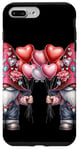 iPhone 7 Plus/8 Plus Love Valentines Day Accessories For Her And Him Funny Gnome Case