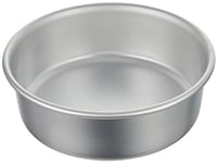 Pentole Agnelli FAMA43/824 Conical Cake pan with Rim, Aluminum, 24 X 24 X 8 cm