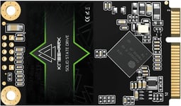 Msata SSD 1To Internal mSATA SSD 30 * 50MM 6 GB/s Interne Disque Dur De Bureau Portable De Haute Performance De Lecteur De Disque Dur mSATA Mini Disque Dur(1To, Msata)