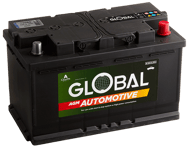 GLOBAL AGM Batteri L4 START/STOP 80Ah