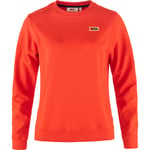 Fjällräven Fjällräven Vardag Sweater W - Flame Orange - Dam - L- Naturkompaniet