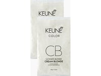 Keune Set, Keune, Cream Blonde, Hair Oxidant Powder, Refill, 2 Pcs, 500 G For Women